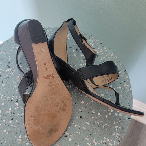 Coach sandals - Picture 3 of 3